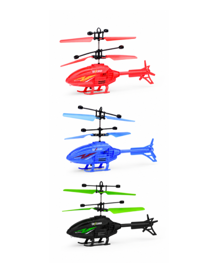 طائرة هليكوبتر للأطفال تعمل بحساس حركة اليد 🚁✨
