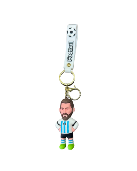 ميدالية مفاتيح ميسي ثلاثية الأبعاد ⚽⭐