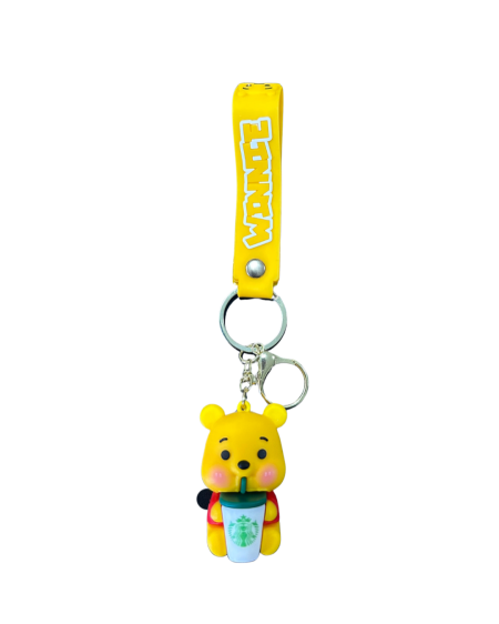 ميدالية مفاتيح ويني ذا بو Winnie the Pooh☕🐻💛