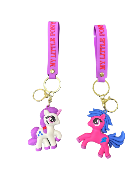 ميدالية مفاتيح ماي ليتل بوني (MY LITTLE PONY)🦄✨