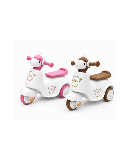 سيارة جر الخروف للأطفال 🐑🛵