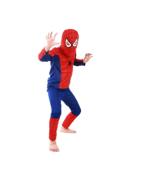 🕷️ زي سبايدرمان للأطفال ❤️💙