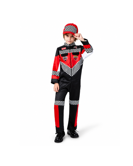 🏎️ زي سائق السباق للأطفال 🏁🔥