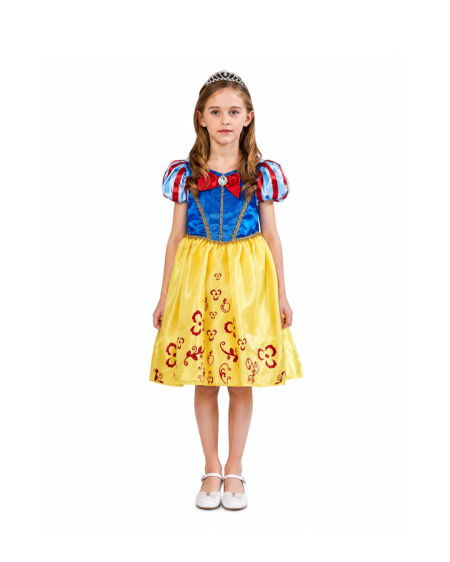 لبسة الاميرة snow white