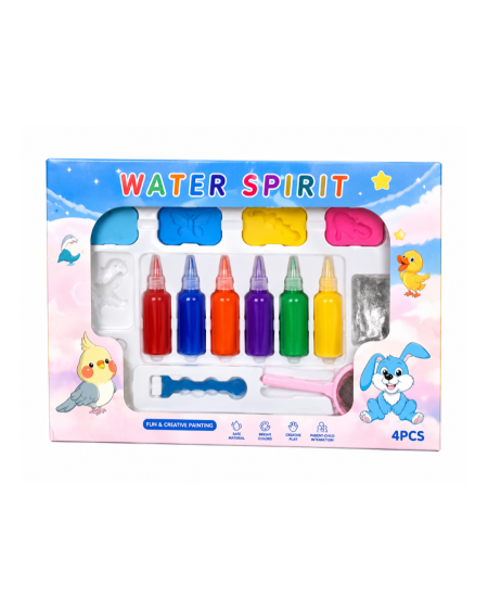 لعبة السلايم المائي السحري للأطفال-Water Spirit  🌈💧✨