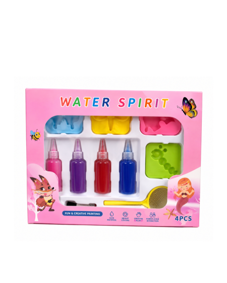 لعبة السلايم المائي السحري للأطفال-Water Spirit 🌈💧✨