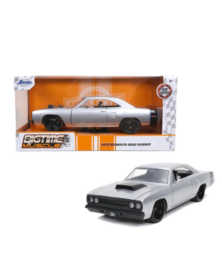🏎️سيارة بليموث رود رانر 1970 Bigtime Muscle