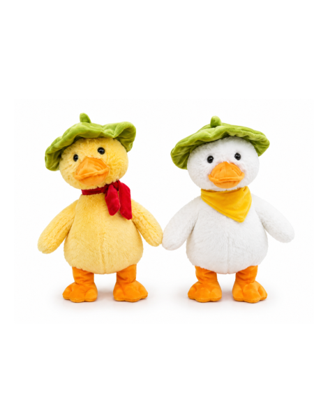 🦆💛 بطة تفاعلية تمشي وتصدر أصوات