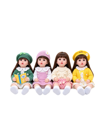 دمى بيبي واقعية  – Reborn & Silicone Dolls 🧸👶