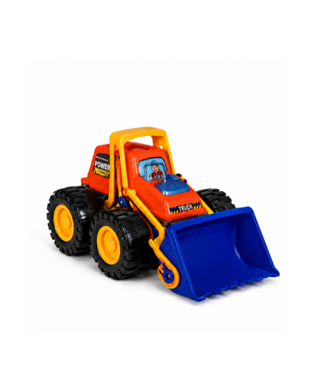 🚜 جرافة  للأطفال بعجلات كبيرة