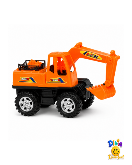 🚜 جرافة للأطفال بذراع