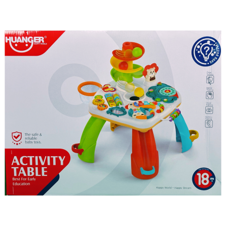✨ طاولة الأنشطة التفاعلية – Activity Table ✨