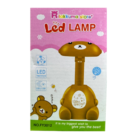 مصباح LED على شكل دب