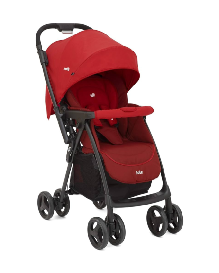 عربة أطفال Joie Muze LX – أحمر Cranberry