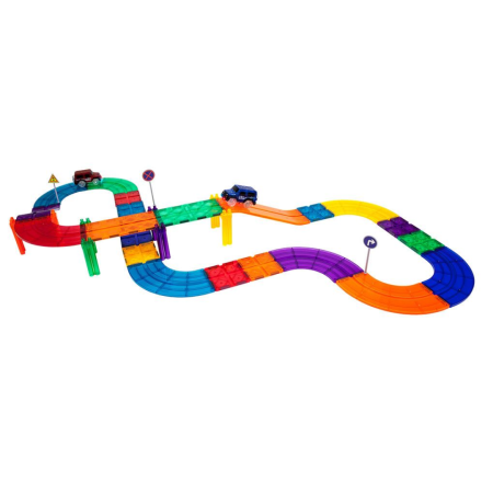 🚗 Play Magnet – المسار المغناطيسي الملوّن للأطفال 🧲🌈