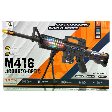 M416 مع مؤثرات صوت وضوء – Acousto-Optic M416