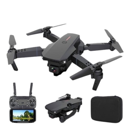 درون SKY DRONE مع كاميرا