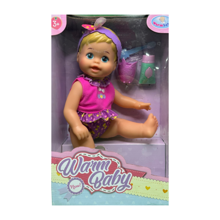 🍼 Warm Baby – بيبي الدلال المرح مع أدوات العناية