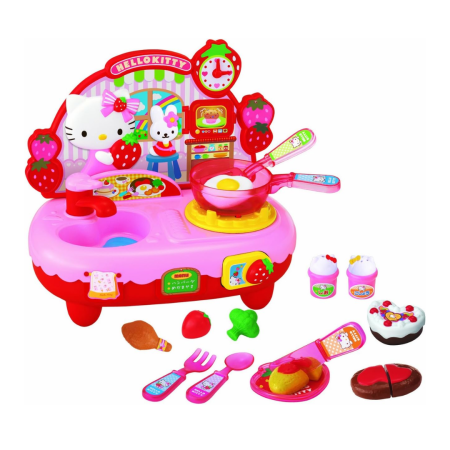 مطبخ هالو كيتي-Hello Kitty💕
