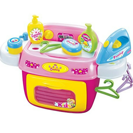 لعبة درايكلين ( غسالة ومكواي )