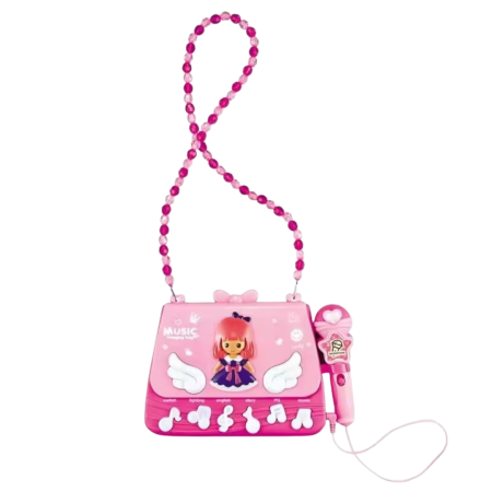 شنطة الموسيقى مع ميكرفون– Music Bag