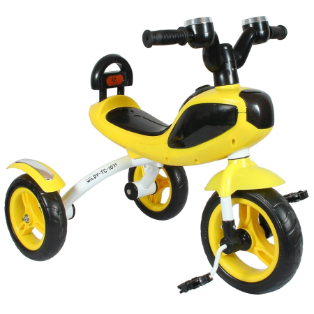 🚲 دراجة أطفال ثلاثية العجلات – تصميم رياضي رائع 🎈