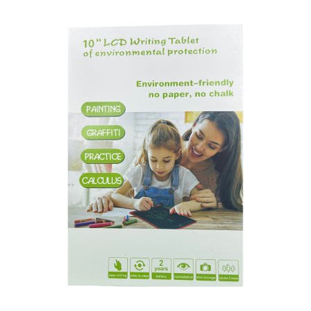 📱✨ لوح الكتابة الإلكتروني LCD – 10 إنش 🖊️