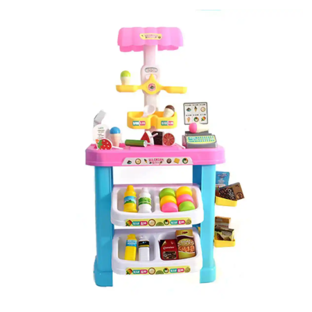 متجر آيس كريم للأطفال – Ice Cream Store (47 قطعة)