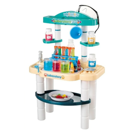 لعبة مختبر الأطفال – Laboratory Set (46 قطعة)