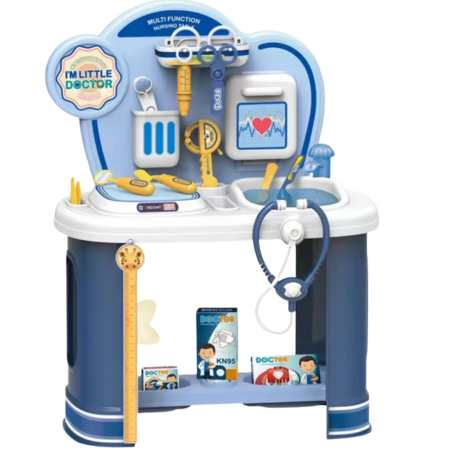 لعبة الطبيب الصغير – I’m Little Doctor DIY Set