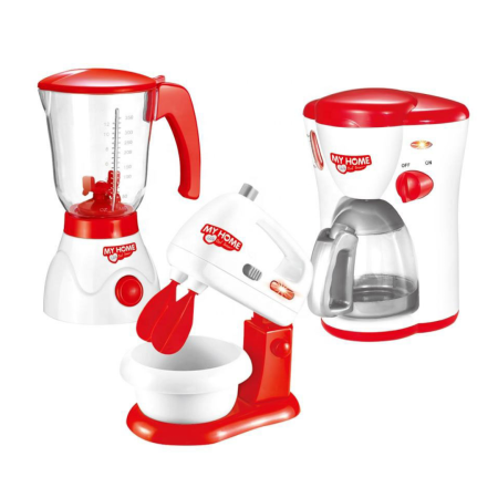عبة طقم المطبخ الكهربائي – My Home Kitchen Set