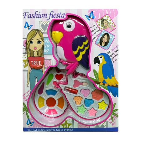 لعبة مكياج الأطفال – Fashion Fiesta Parrot Makeup