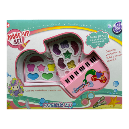 لعبة مكياج الأطفال – Piano Cosmetic Set
