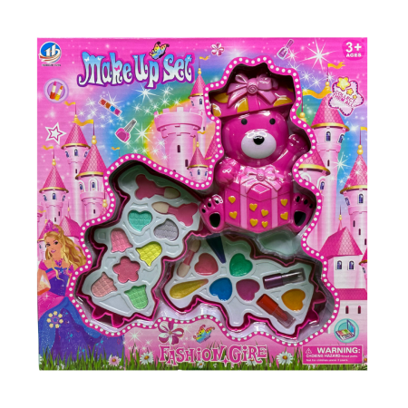 لعبة مكياج البنات – Teddy Bear Makeup Set