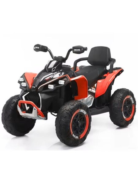 🔥 دراجة ATV كهربائية كبيرة 12 فولت ⚡🏍️