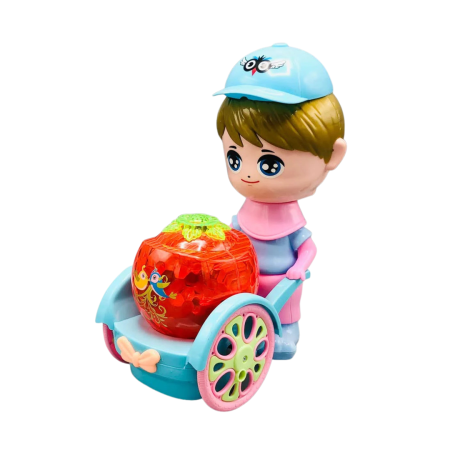 🚶‍♀️🎶 لعبة BABY GO الموسيقية المضيئة 🌟