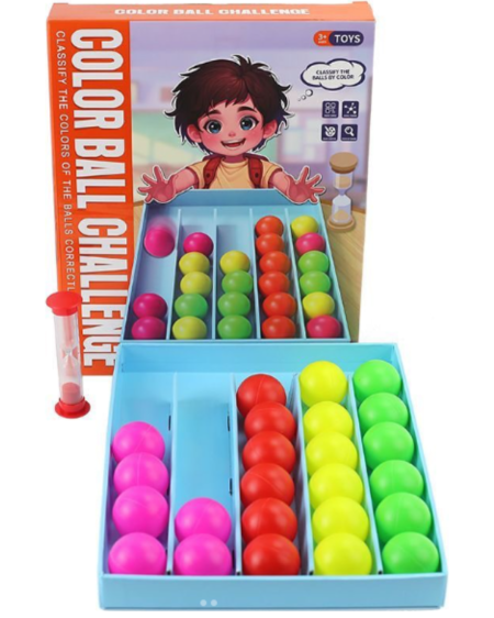 🎯 لعبة كرات الألوان – Color Ball Challenge