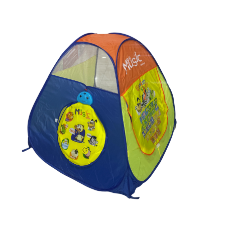 🎵 خيمة الموسيقى التعليمية للأطفال – Music Learning Tent 🐥🎶