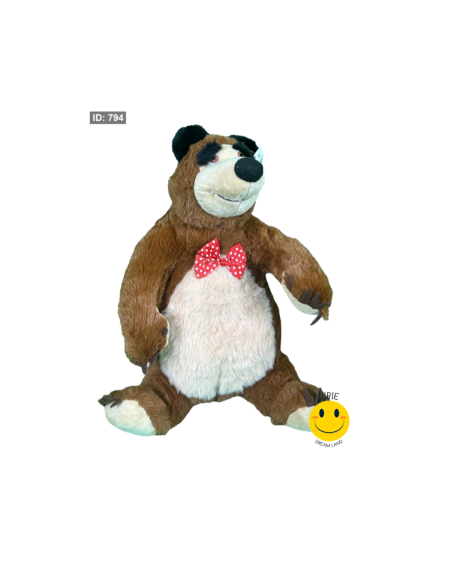 🐻 دبدوب ماشا والدب – Masha and The Bear Plush