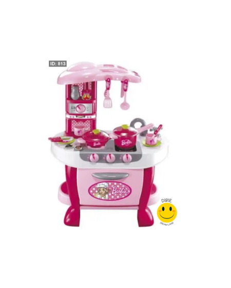 💗 مطبخ باربي للأطفال – Barbie Kitchen Set