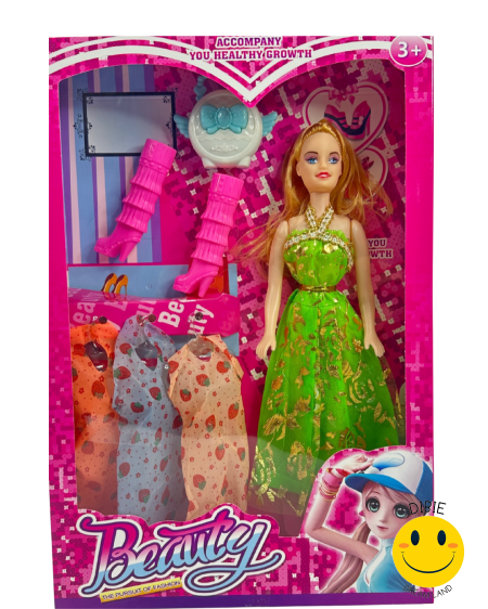 💃 دمية Beauty Fashion – عالم الأناقة والجمال! 🌸