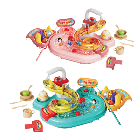 لعبة صياد السمك المائية + مغسلة