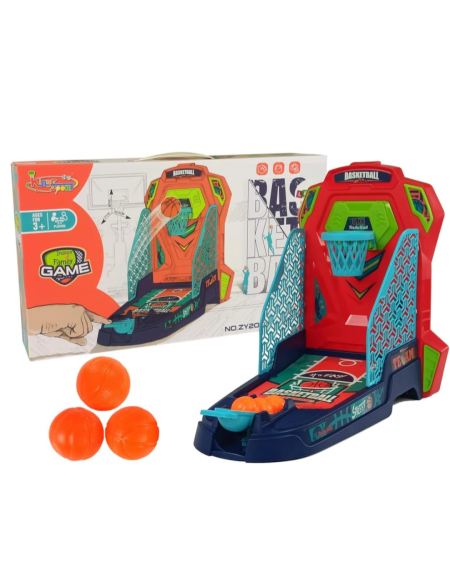 لعبة تحدي سلة حجم وسط