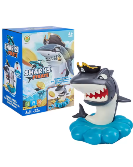 لعبة تحدي القرش