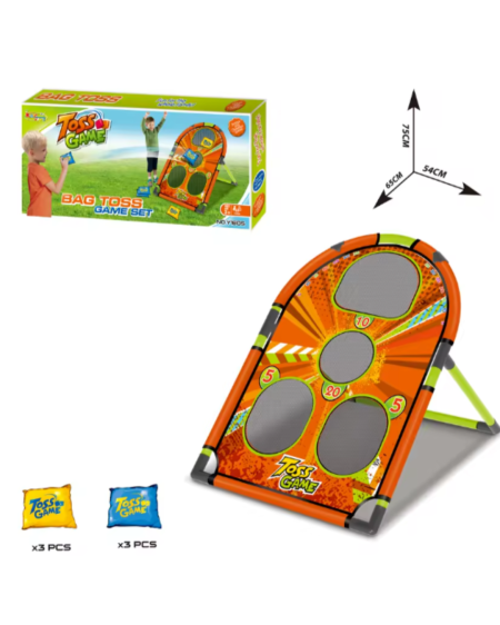 لعبة تحدي كيس رمل