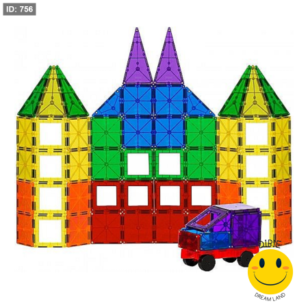 🌈🧲 مكعبات البناء المغناطيسية – Playmager Blocks! 🧲🌈