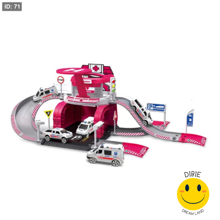 لعبة مركز الإسعاف