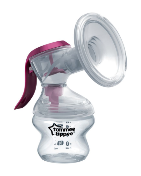 شفّاط حليب يدوي Tommee Tippee Made for Me 🤱✨