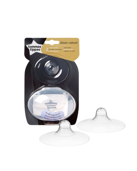 🤱🍼 واقي حلمة الرضاعة Tommee Tippee Closer to Nature  💛