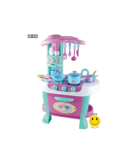 💜 مطبخ ستيتش للأطفال حجم كبير– Disney Stitch Kitchen Set
